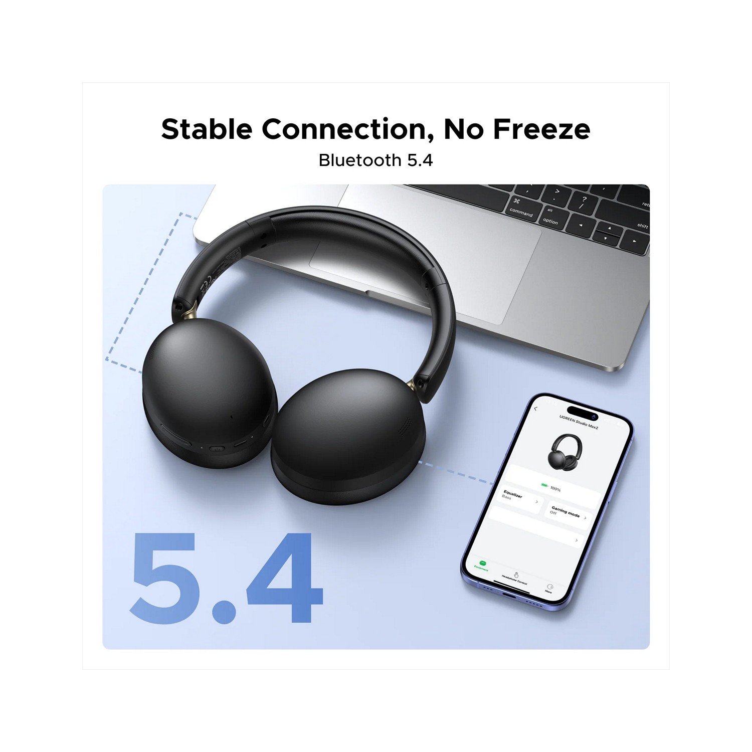 Наушники Ugreen Studio Max2 HP205 Black (45018)