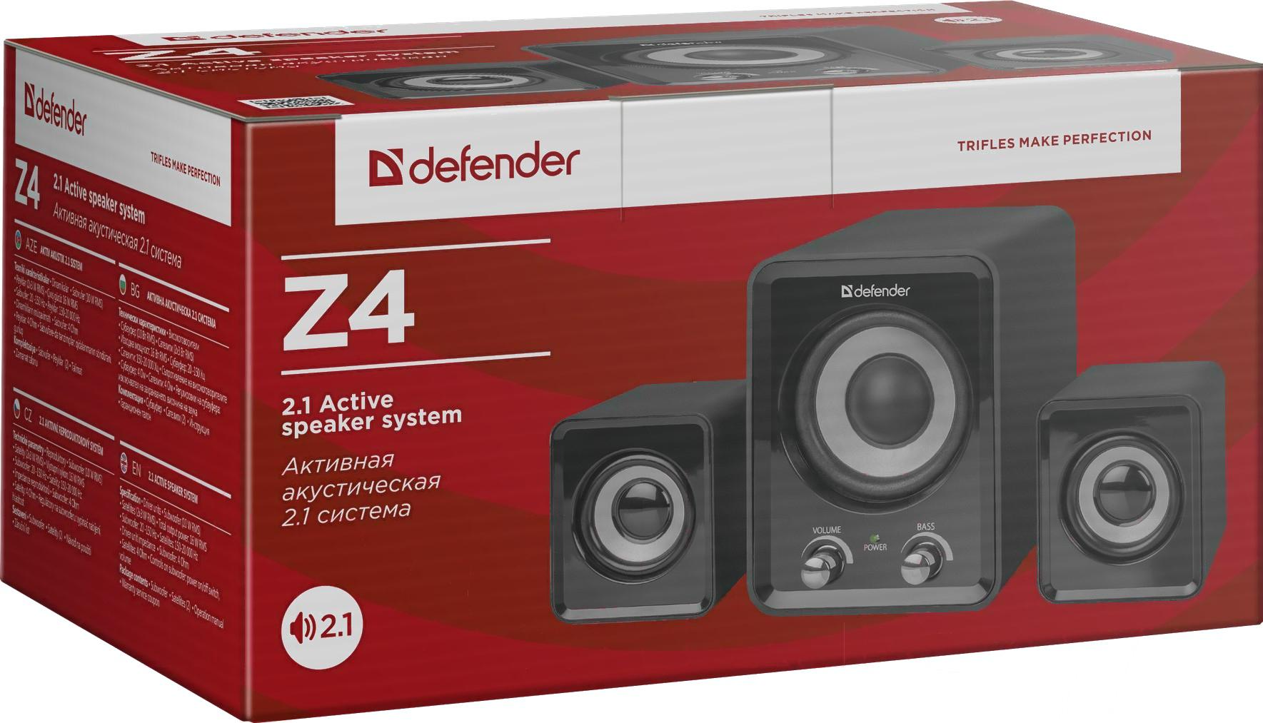 Акустика Defender Z4 Black (65508)