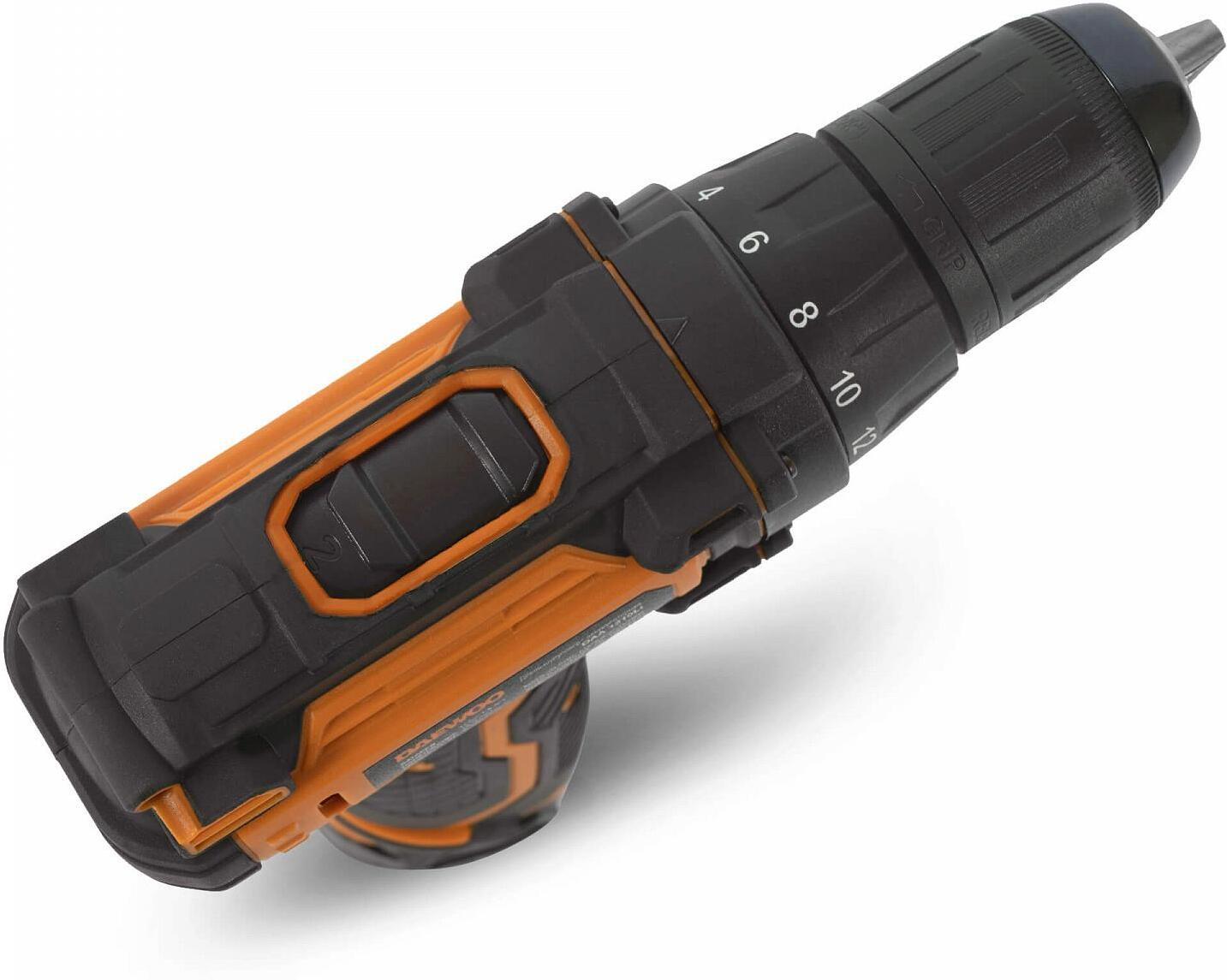Дрель-шуруповерт Daewoo Power DAA 1220Li