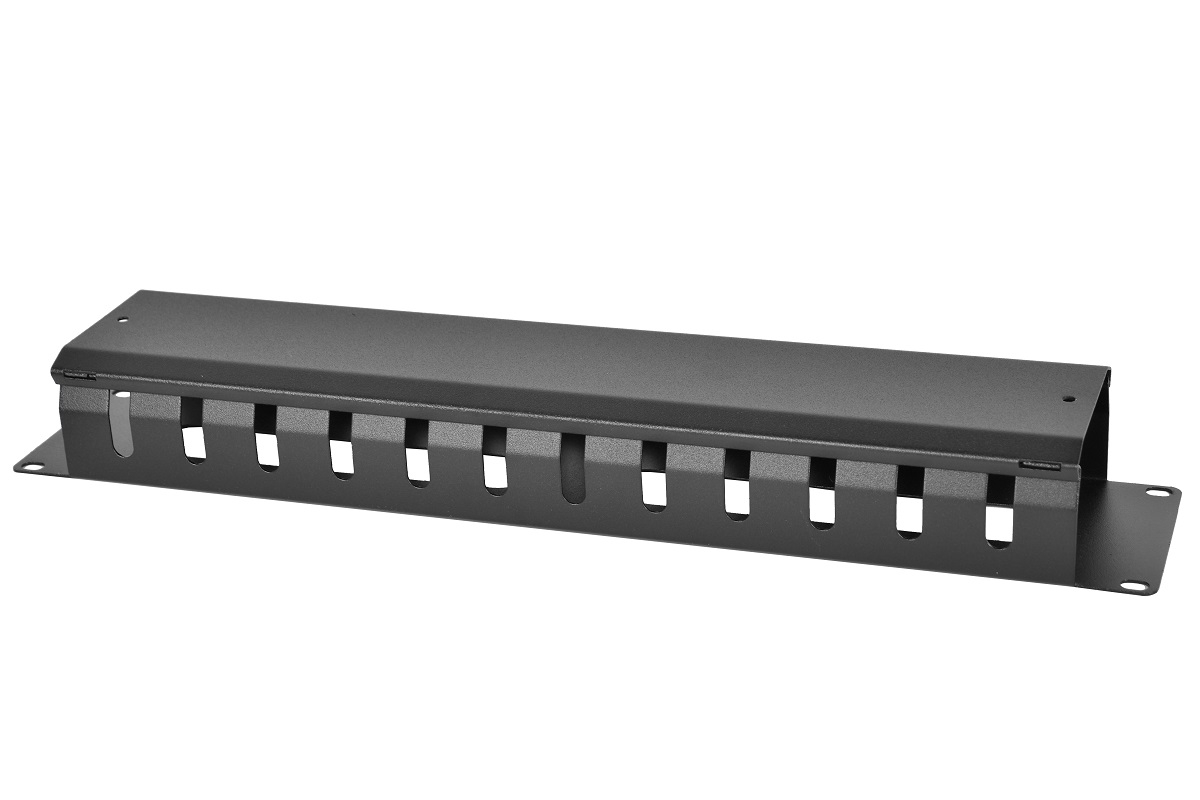 Кабельный органайзер ЦМО ГКЗ-2U-9005 черный