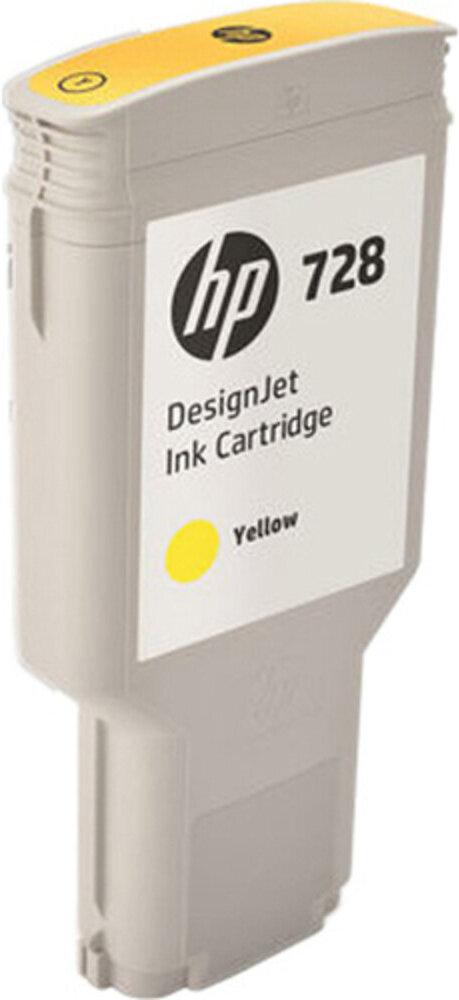 Картридж HP 728 желтый (F9K15A)