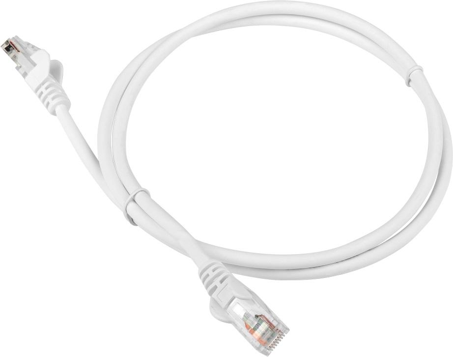 Патч-корд Lanmaster LAN-PC45/U5E-3.0-WH белый