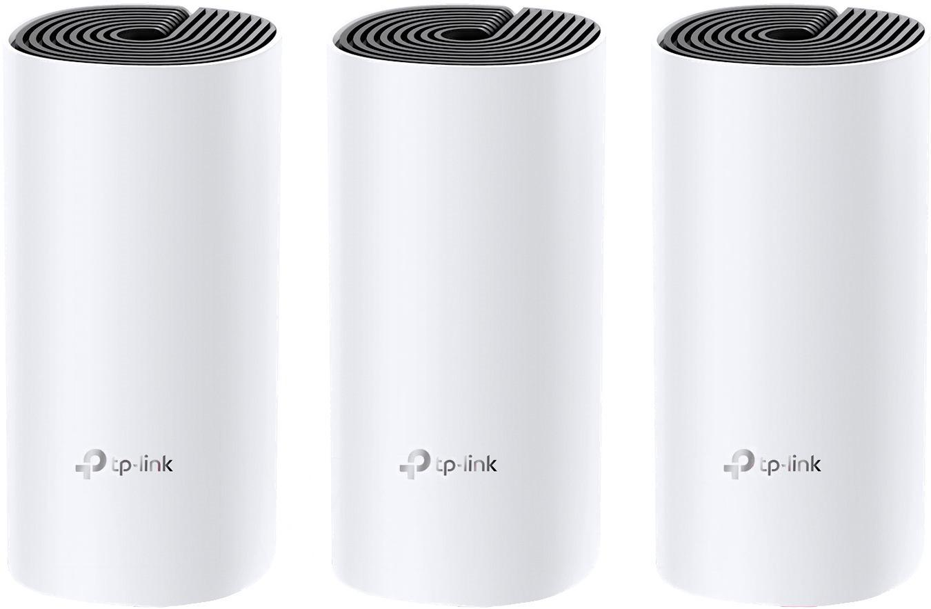 Wi-Fi роутер TP-Link Deco M4 (3 шт.)