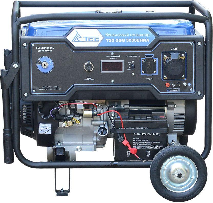 Генератор ТСС SGG 5000EHNA (160008)