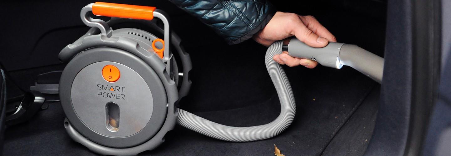 Автомобильный пылесос Berkut SVС-800 серый