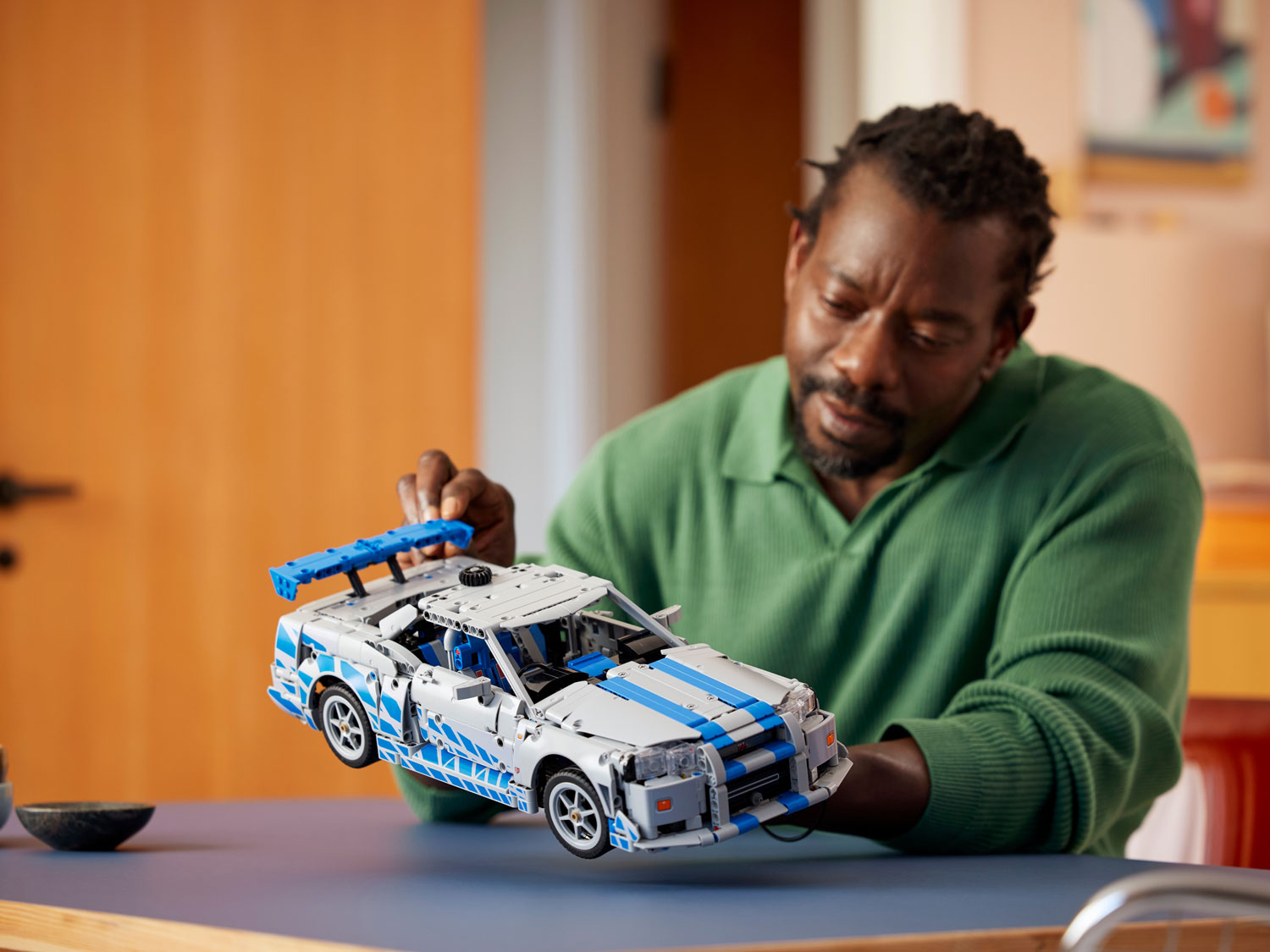 Конструктор Lego Technic Форсаж 2 Nissan Skyline GT-R R34 (42210)