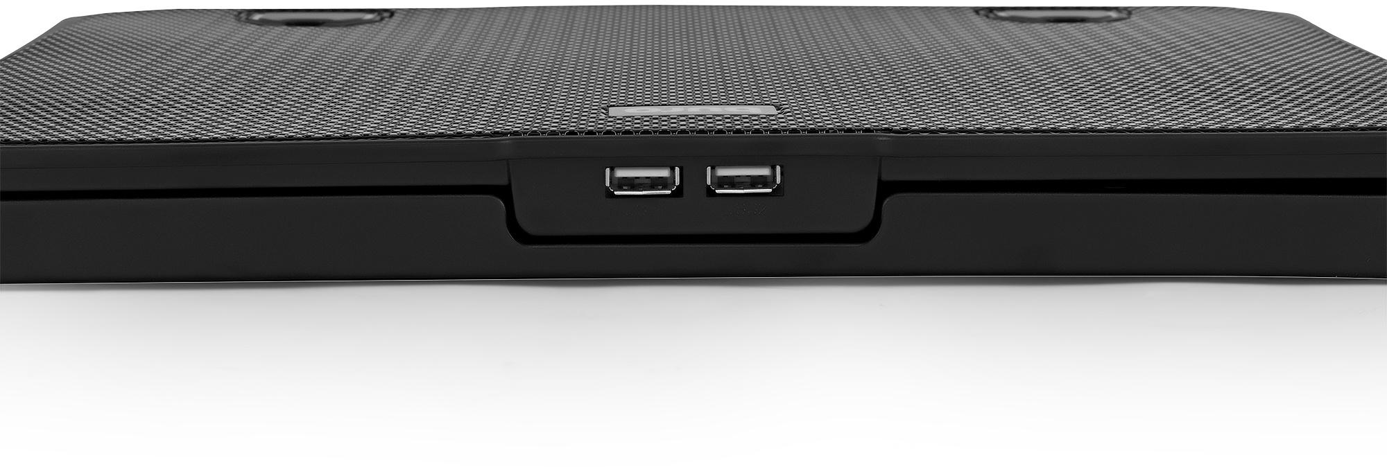 Подставка для ноутбука Buro BU-LCP150-B213 черный