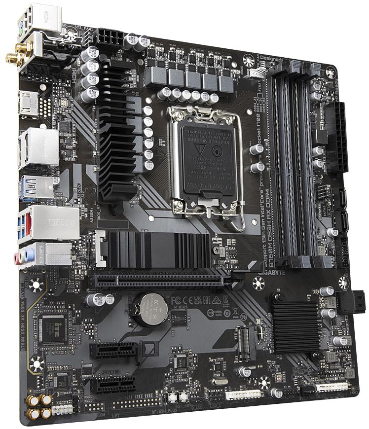 Материнская плата GigaByte B760M DS3H AX DDR4 rev. 1.0
