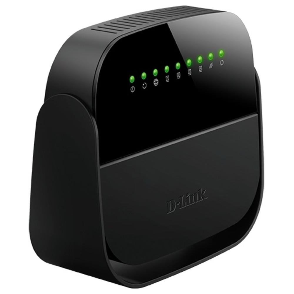 Беспроводной маршрутизатор D-Link DSL-2640U/R1A