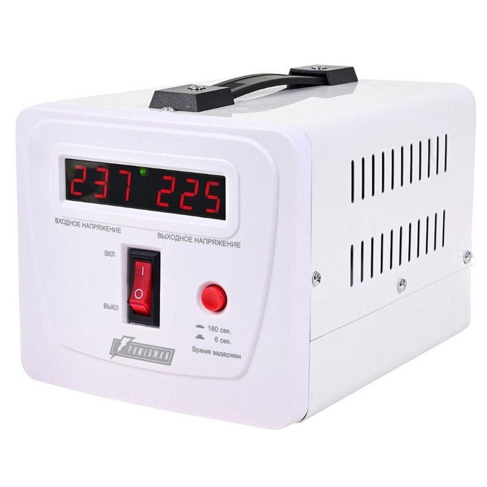 Стабилизатор напряжения PowerMan AVS 2000 E (6187942)