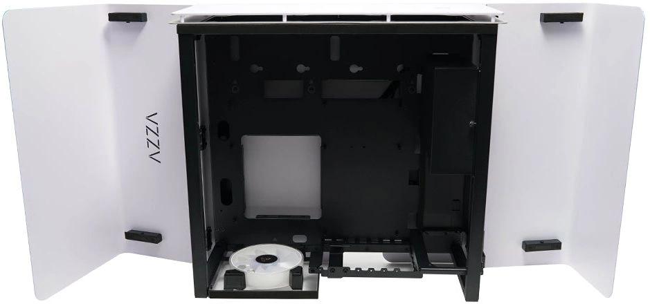 Корпус Azza Cast белый без БП (CSAZ-808WM)