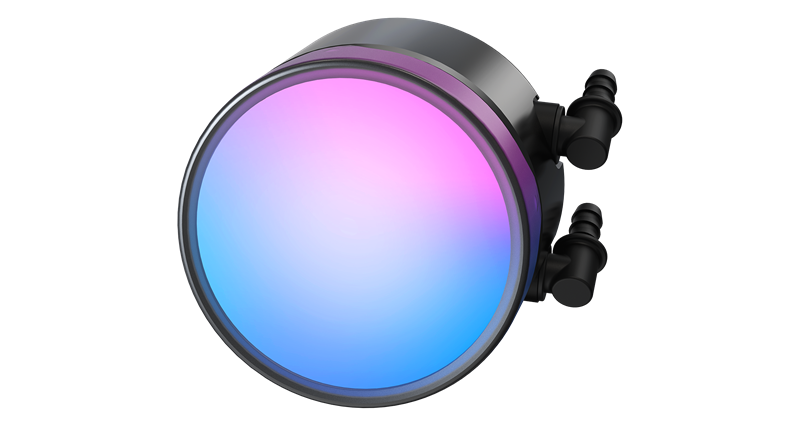 Система жидкостного охлаждения Ocypus Delta L24 BK ARGB V2 (Delta-L24-BK2AAWNN02X-GL)