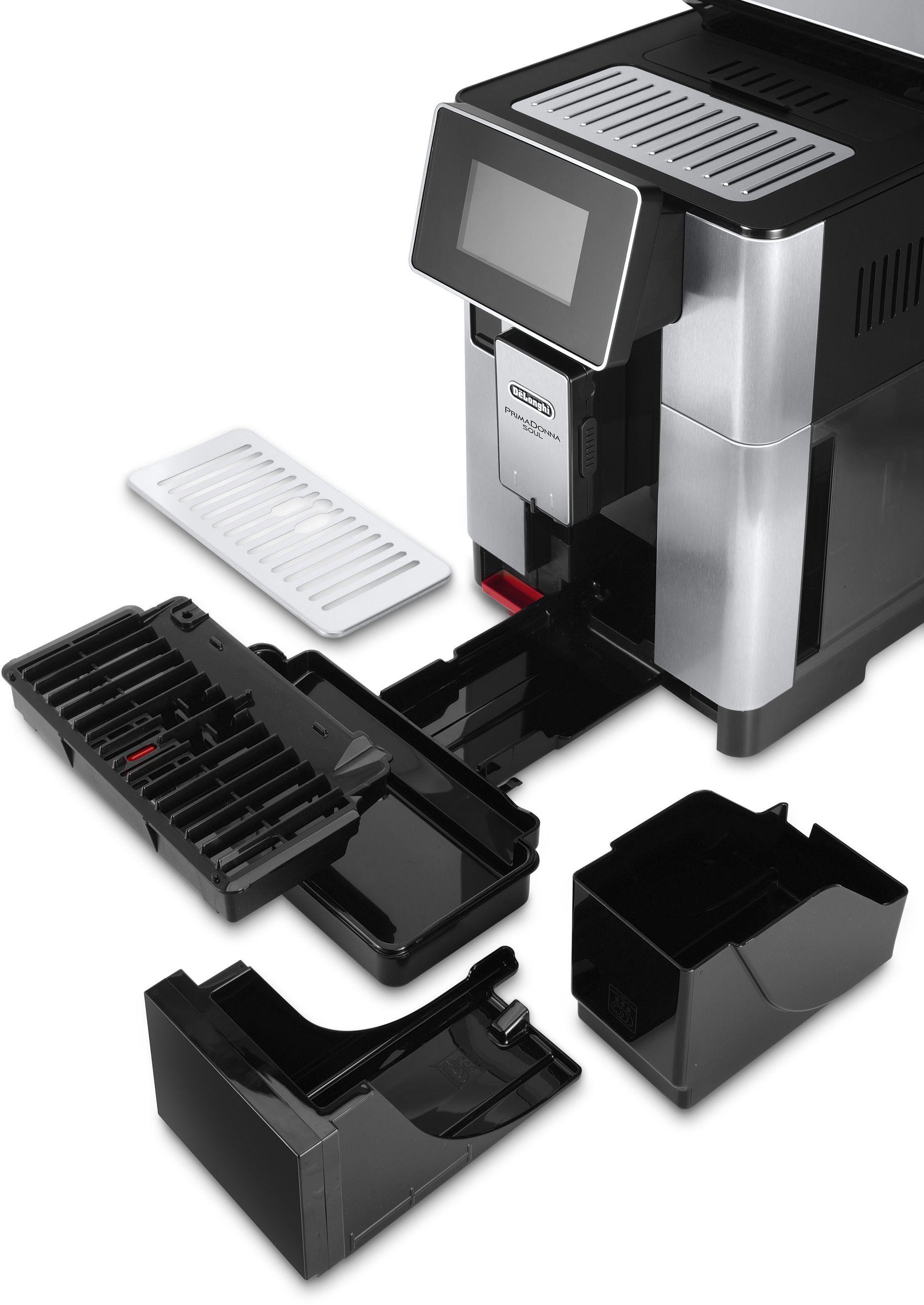 Кофемашина DeLonghi ECAM610.75.MB (0132217055)