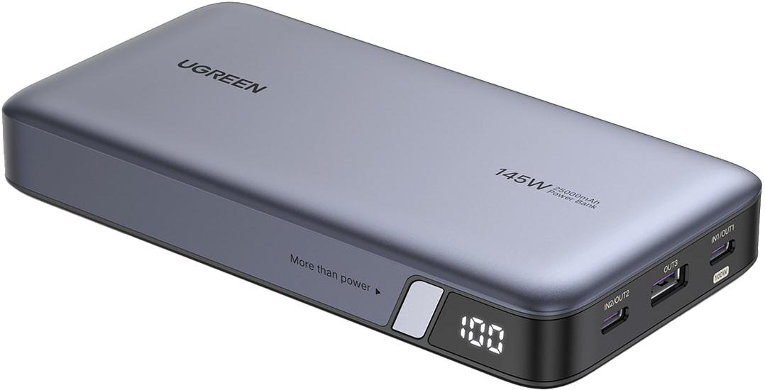 Портативное зарядное устройство Ugreen PB205 Abyss Blue (90597A)