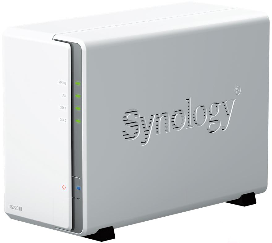Сетевой накопитель Synology DS223j
