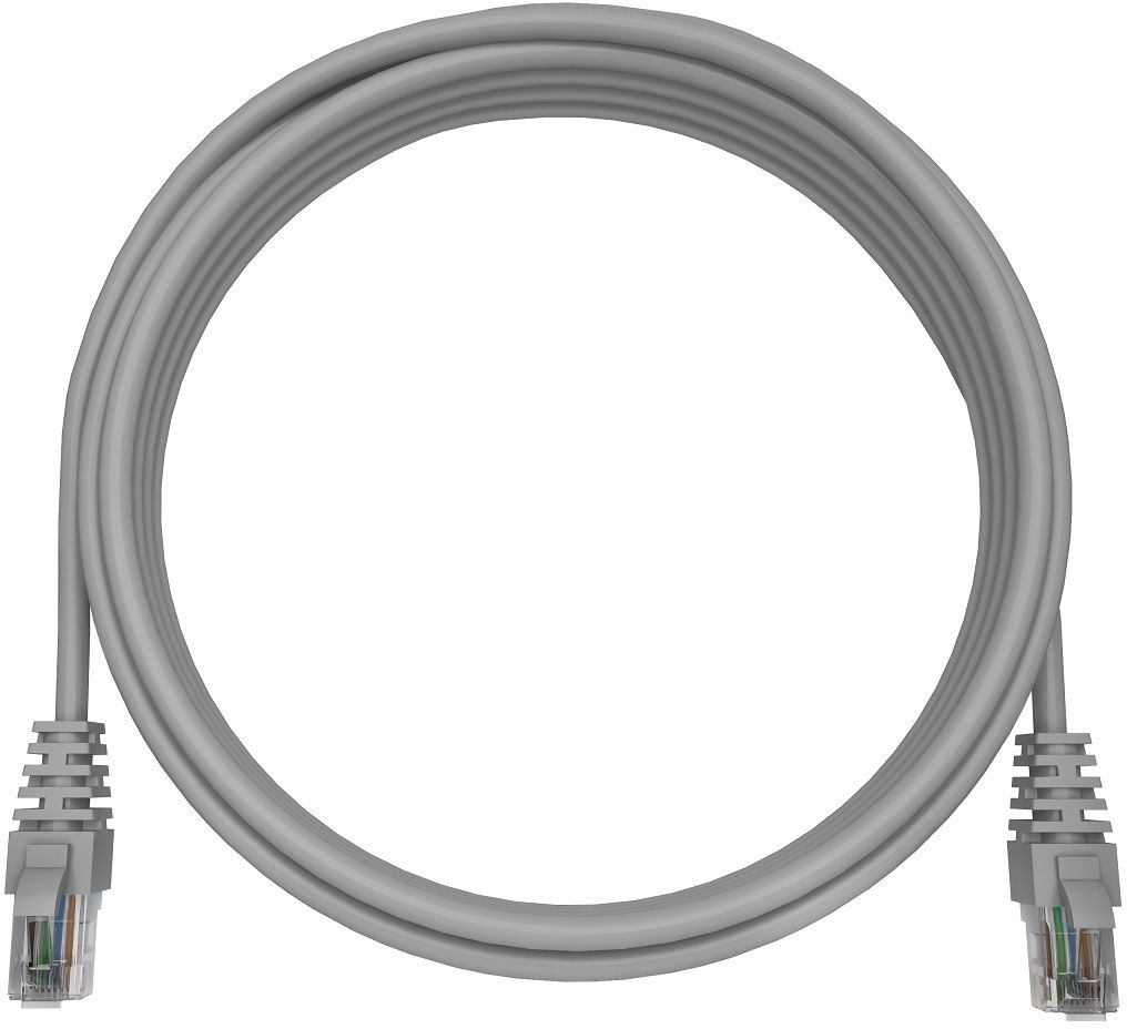 Патч-корд NTSS NTSS-PC-UTP-RJ45-6-3.0-LSZH-GY