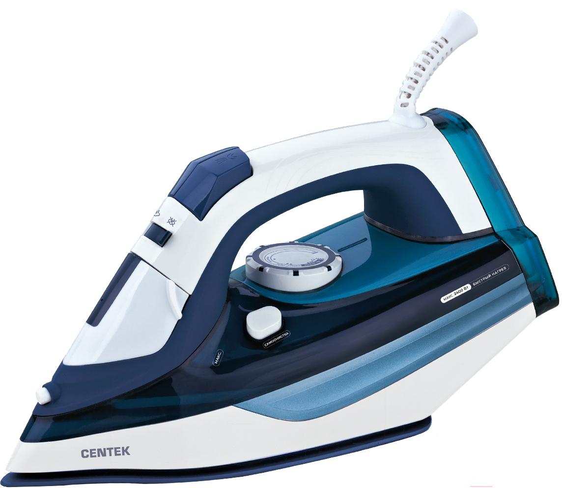 Утюг Centek CT-2319 синий