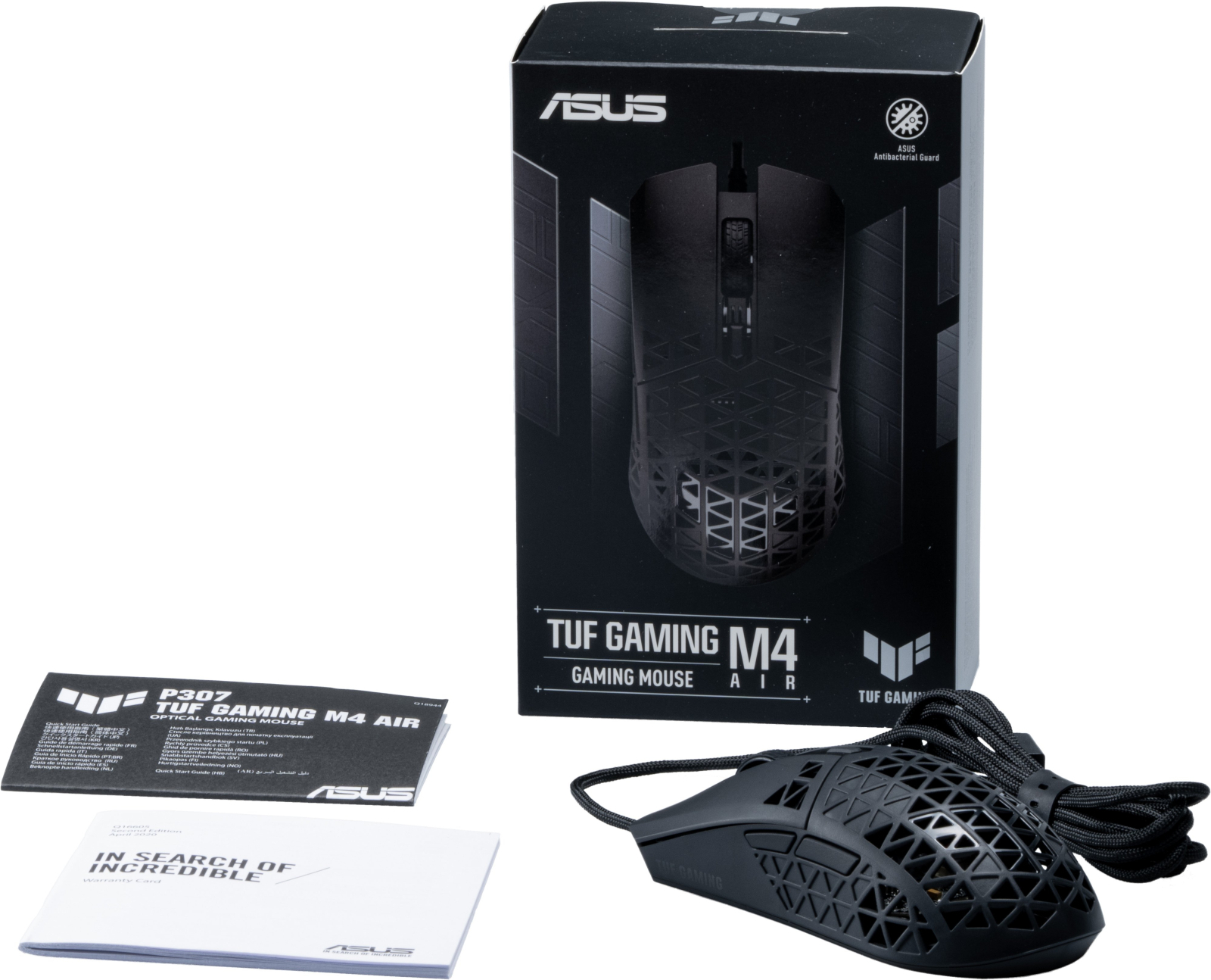 Мышь Asus 307 TUF Gaming M4 AIR (90MP02K0-BMUA00)
