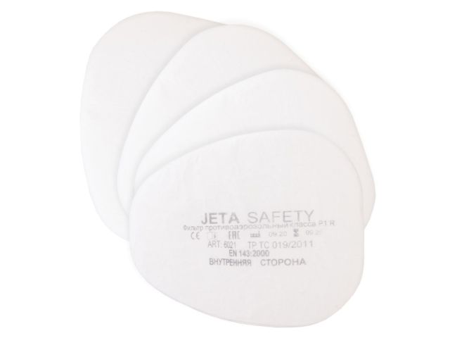 Предфильтр 6021 Jeta Safety (4 шт. в уп.) (класса P1 R)