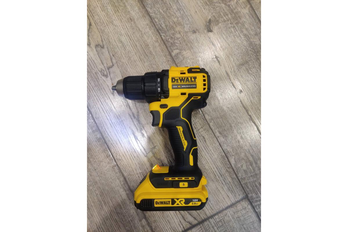 Дрель-шуруповерт DeWalt DCD708N-XJ без АКБ и ЗУ
