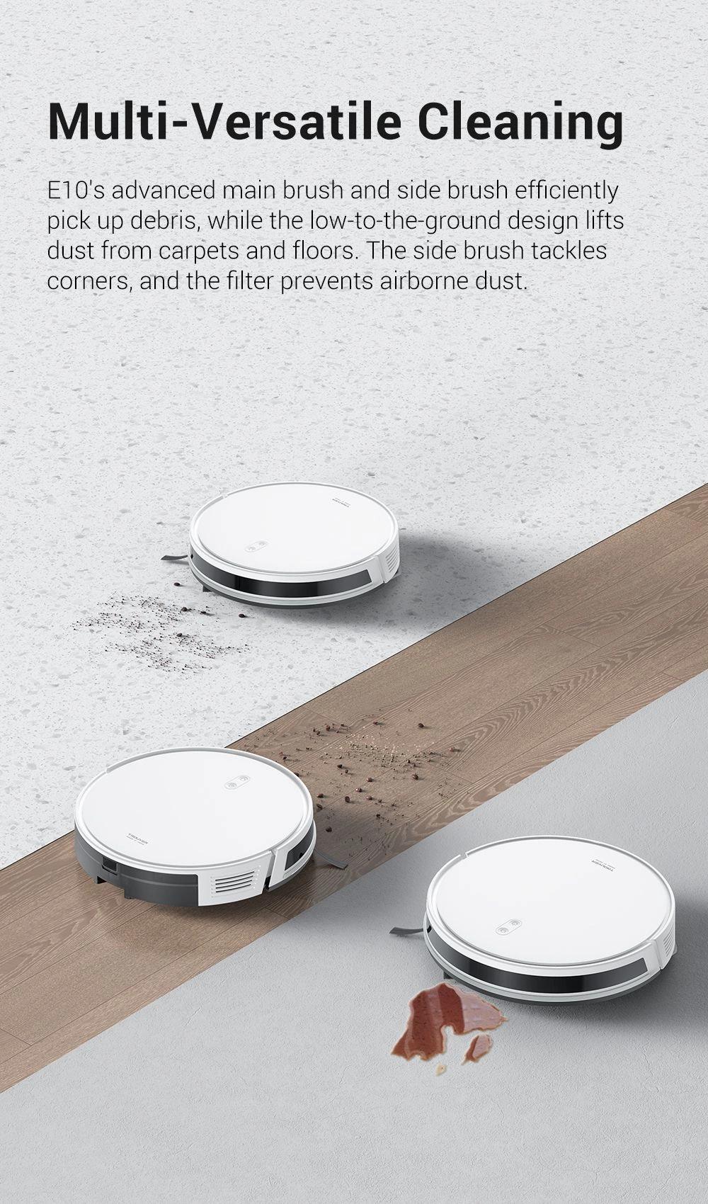 Робот-пылесос Trouver Robot Vacuum E10 (RGE12GA)