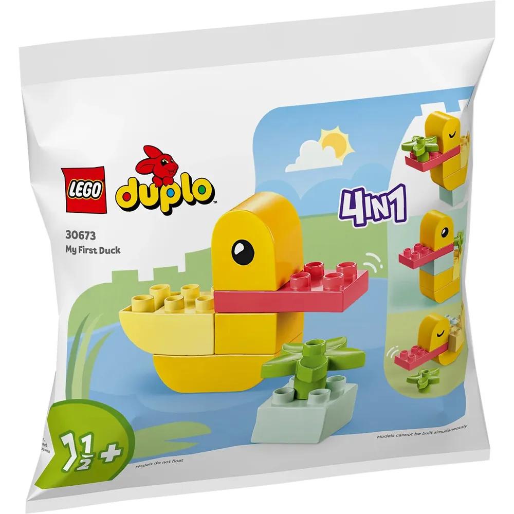 Конструктор Lego Duplo Моя первая уточка Polybag (30673)