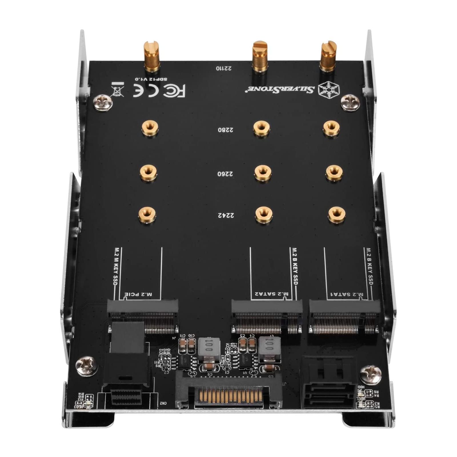 Корзина для накопителей Silverstone G56SDP120300020