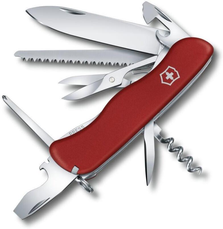 Мультитул Victorinox Outrider красный (0.8513)