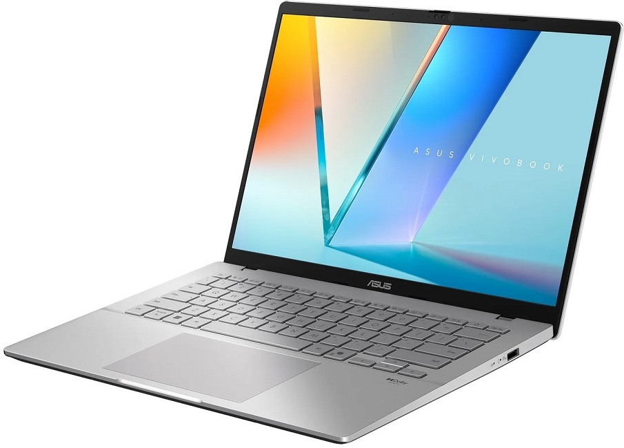 Ноутбук Asus Vivobook S14 M3407HA-SF065 Cool Silver (90NB16E2-M004J0)