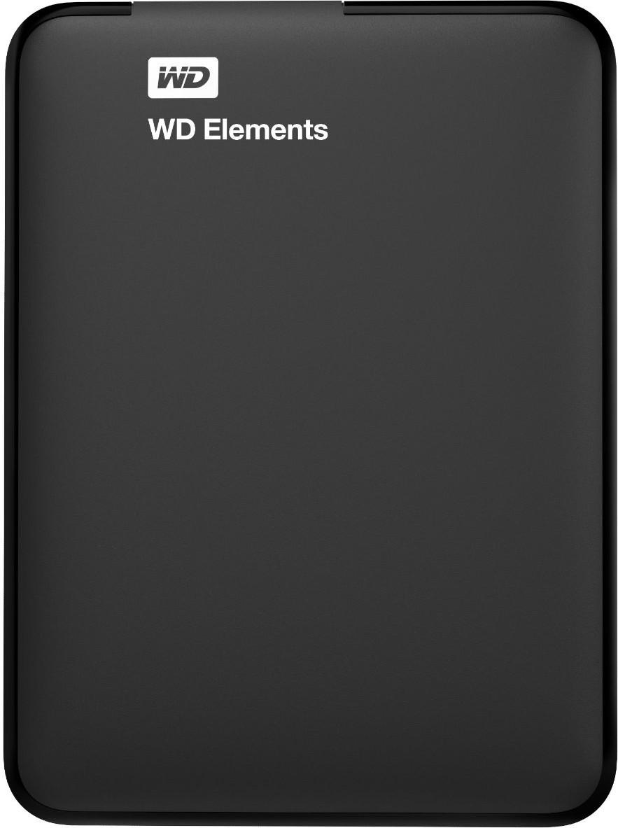 Внешний накопитель WD Elements Portable 1TB черный (WDBUZG0010BBK-WESN)