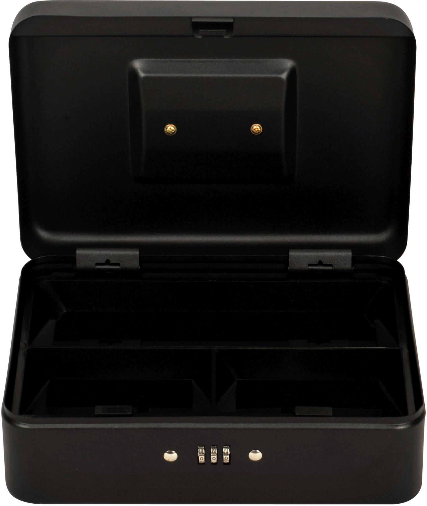 Ящик для денег Cactus CS-DCB-003 графитовый