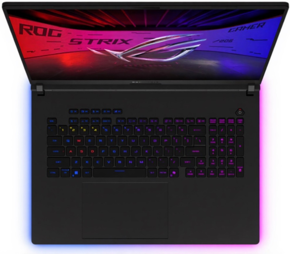 Ноутбук ASUS ROG Strix SCAR 18 G835LW-SA013 Off Black (90NR0LI1-M00140)