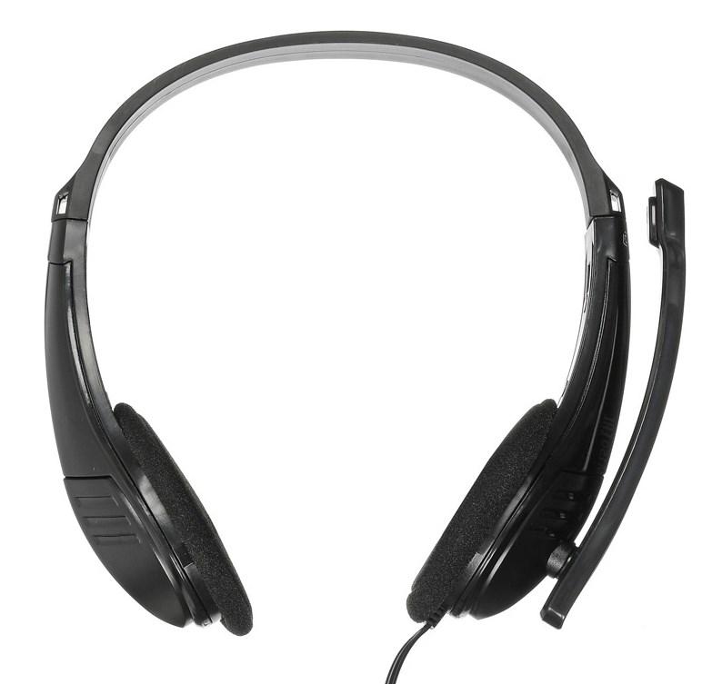 Гарнитура Oklick HS-M150 черный (428963)