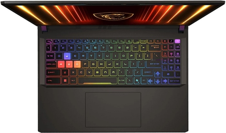 Ноутбук MSI Vector 16 HX AI A2XWJG-665XBY Cosmos Gray (9S7-15M352-665)