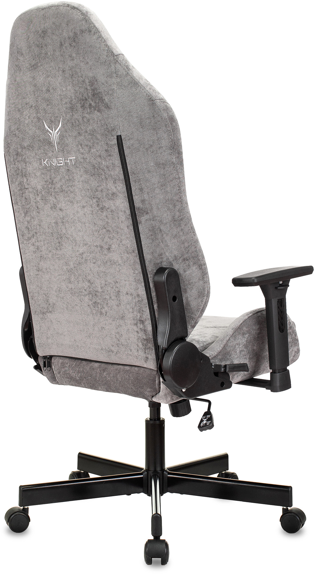 Геймерское кресло Knight N1 Fabric Grey