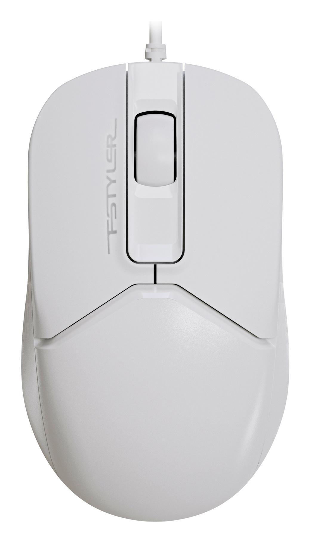 Набор периферии A4Tech Fstyler F1512 White