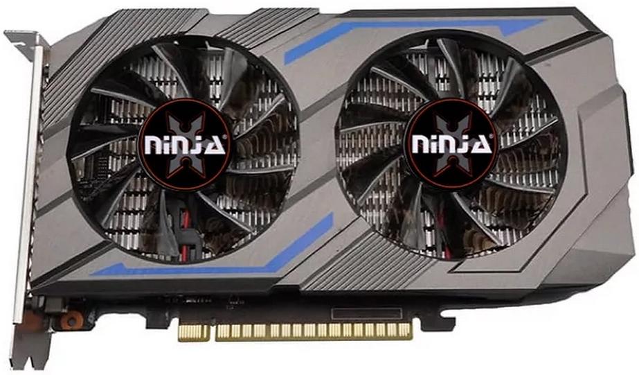 Видеокарта Sinotex Ninja GTX1650 PCIE 896SP 4G 128BIT GDDR6 (NK165DF46F)
