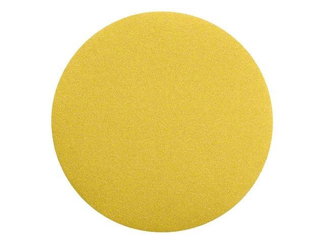 Шлифлист 150мм круг P100 бумага, (без отв.) самосцепл.  Abraforce