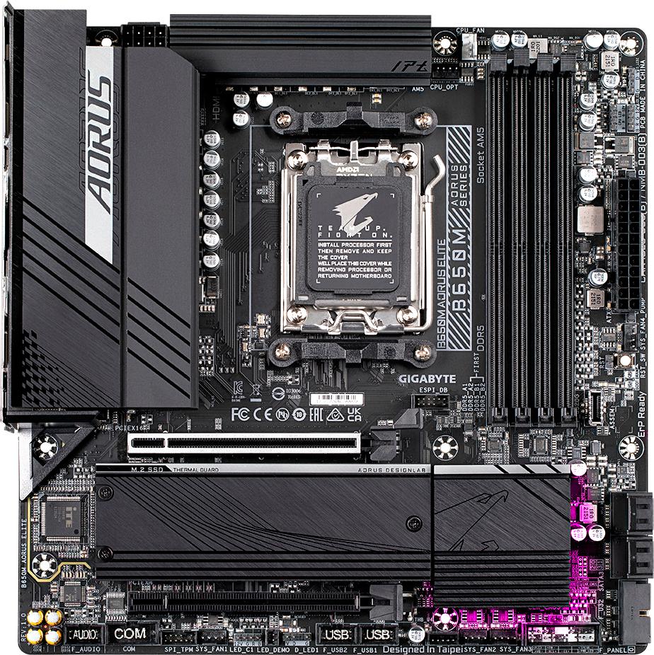 Материнская плата GigaByte B650M Aorus Elite DDR5