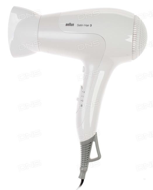 Фен Braun BRHD385E белый