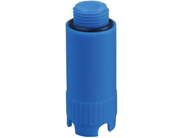 Заглушка монтажная 1/2 синяя, FV Plast (Под заказ кратно коробкам)