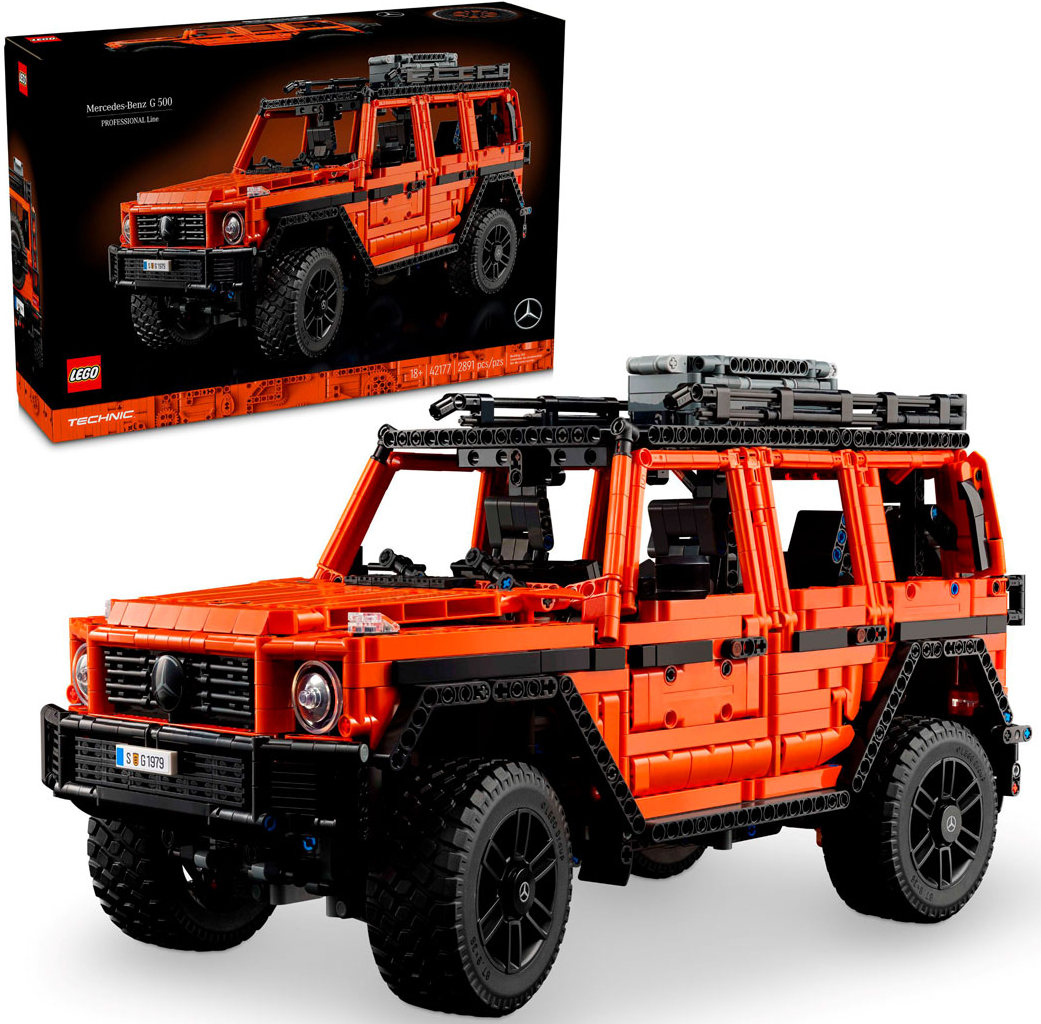 Конструктор Lego Technic Mercedes-Benz G 500 Professional Line (42177)