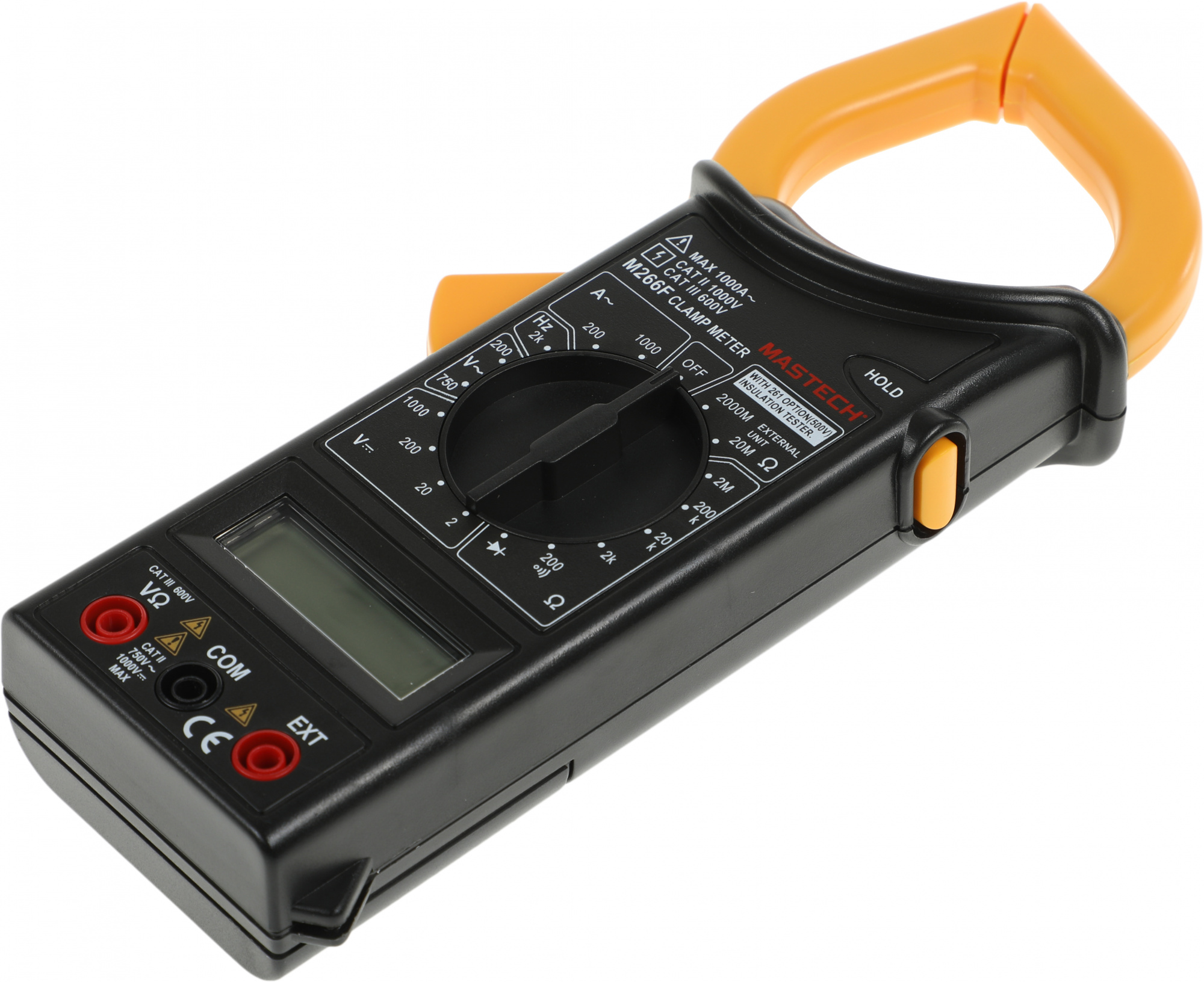 Токовые клещи Mastech M266F (13-1304)