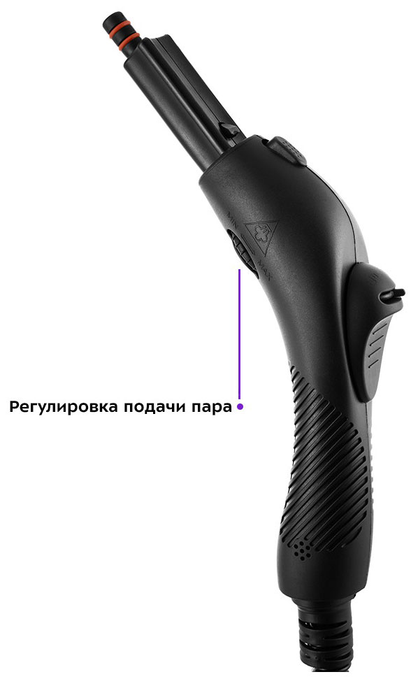 Пароочиститель Kitfort KT-9102-2 черный/салатовый