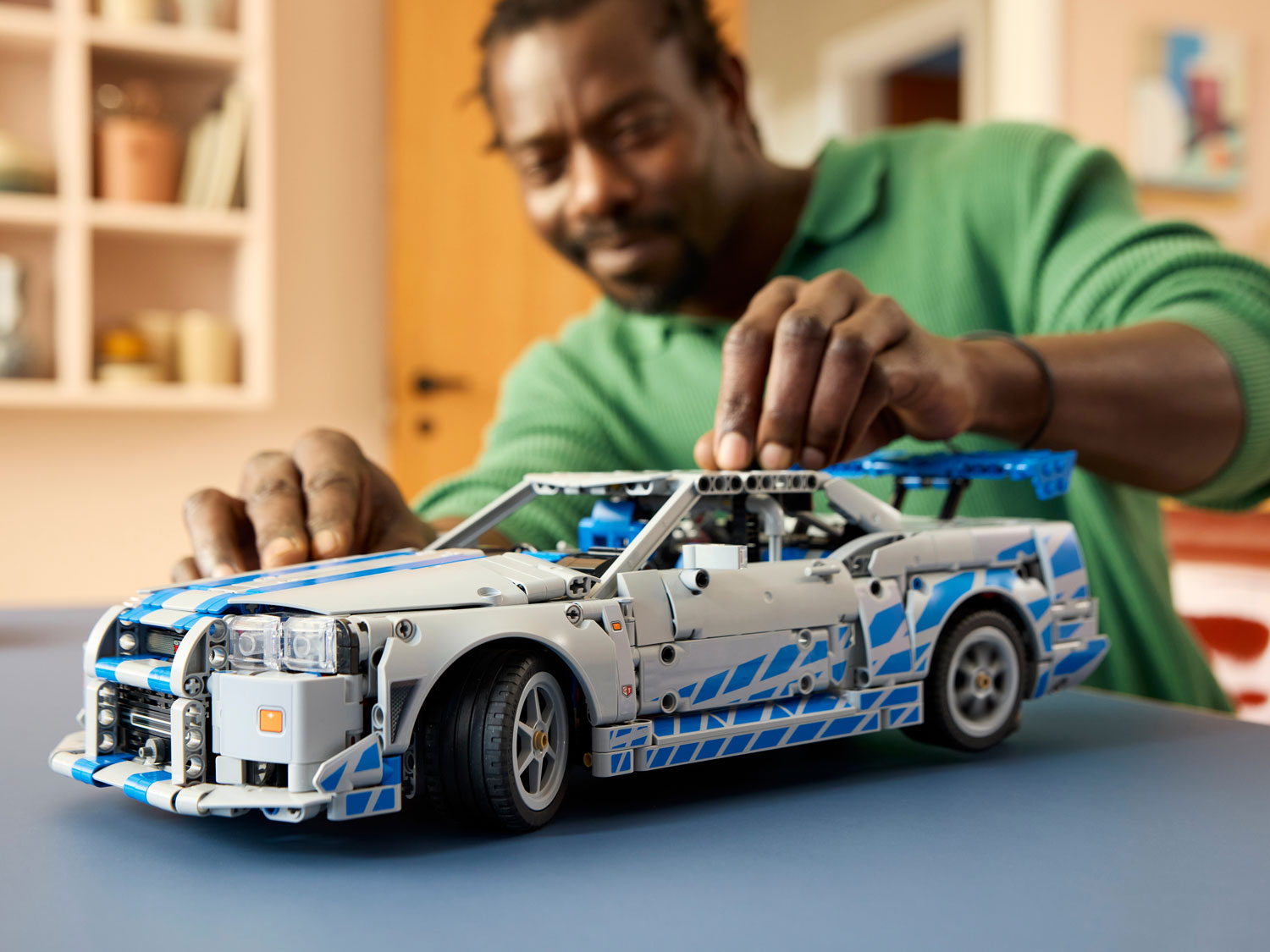 Конструктор Lego Technic Форсаж 2 Nissan Skyline GT-R R34 (42210)