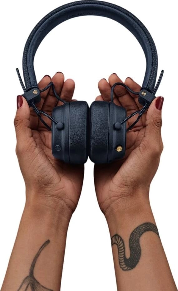 Наушники Marshall Major V Midnight Blue (1008144)