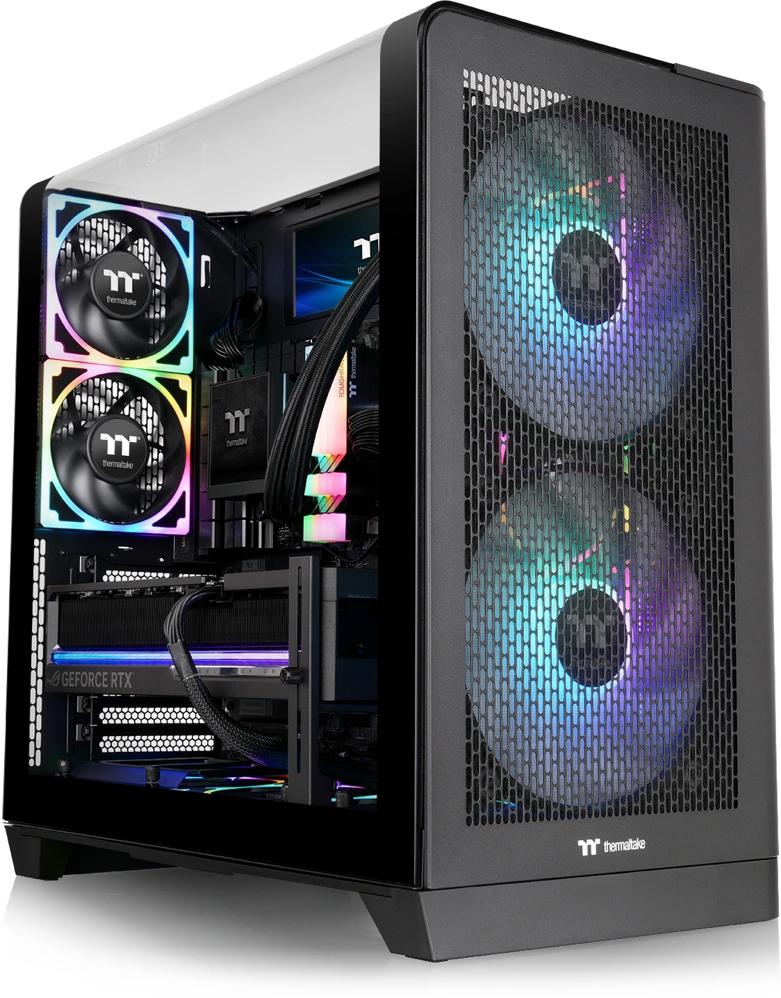 Корпус Thermaltake View 390 Air Black (CA-11F-00M1WN-00)
