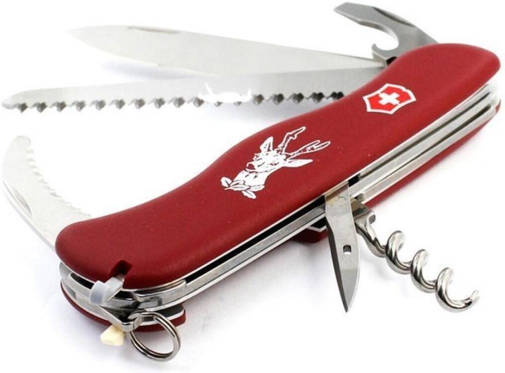 Мультитул Victorinox Hunter красный (0.8573)
