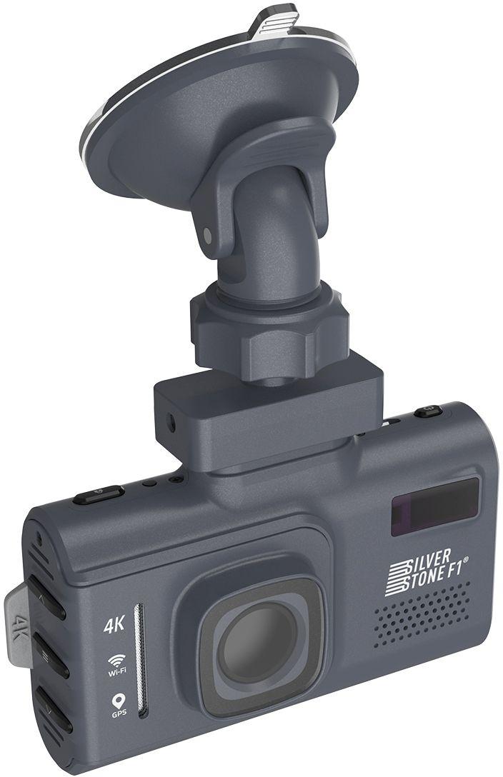 Видеорегистратор-радар детектор Silverstone F1 Hybrid UNO SPORT 4K WiFi GPS ГЛОНАСС