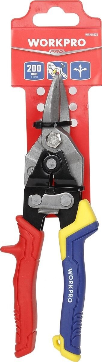 Ножницы по металлу WorkPro WP214025